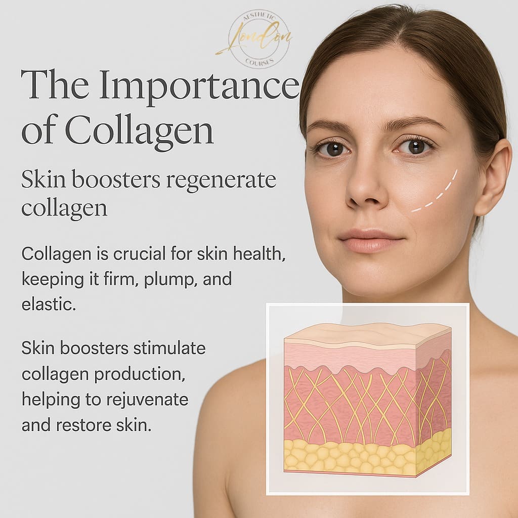 The Power of Collagen: How Skin Boosters Like Profhilo, Polynucleotides, Seventy Hyal & Lumi Eyes Help Rebuild Youthful Skin